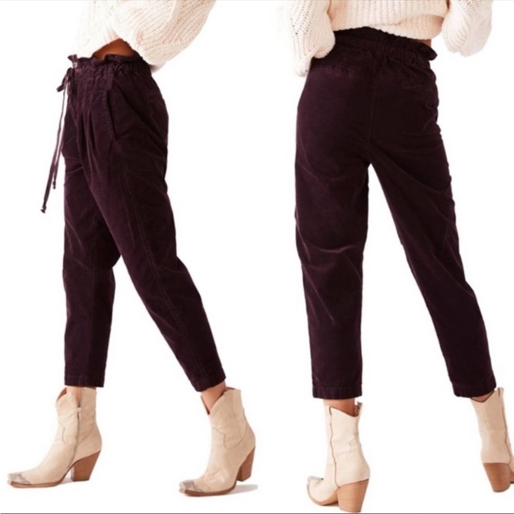 Free People Pants XS corduroy
